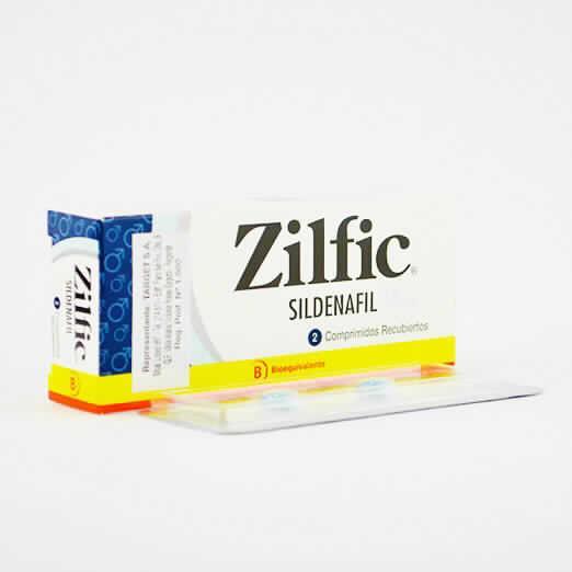 Zilfic 50 mg 2 Comprimidos