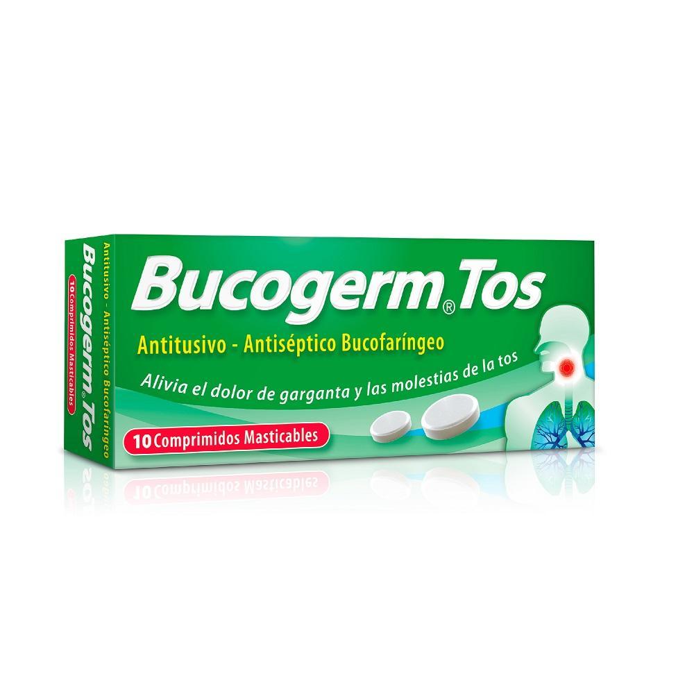 Bucogerm Tos x 10 Comprimidos