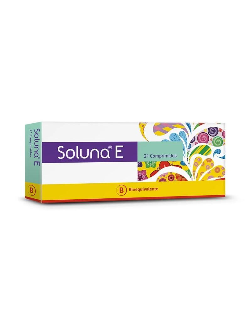 Soluna E 150/30 mcg x 21 Comprimidos
