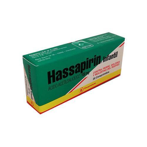 Hassapirin Infantil 100Mg