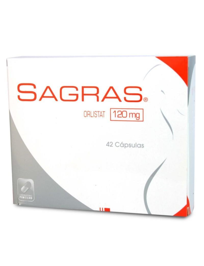 Sagras 120 mg x 42 Cápsulas