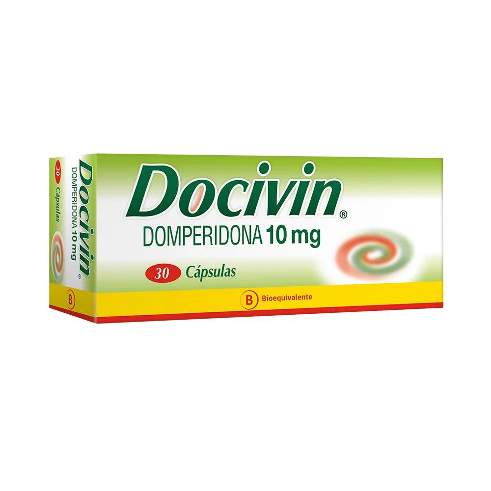 Docivin 10mg 30 Capsulas