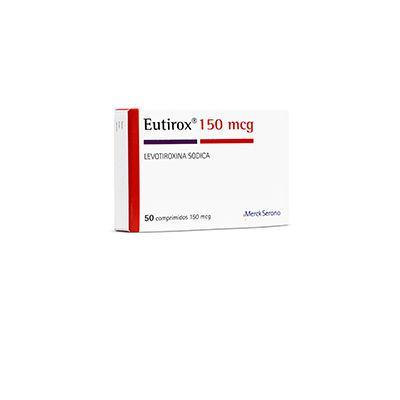 Eutirox 150 mcg x 50 Comprimidos