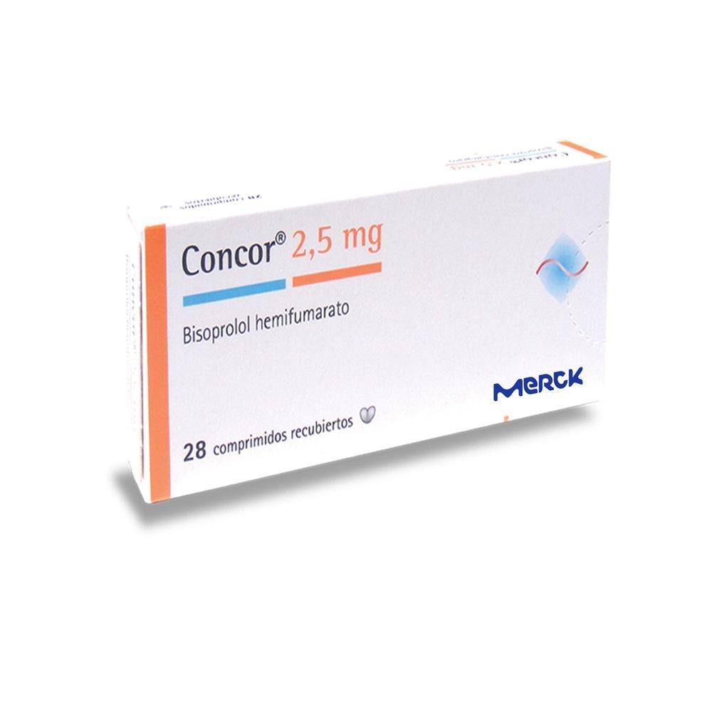 Concor 2,5 mg x 28 Comprimidos