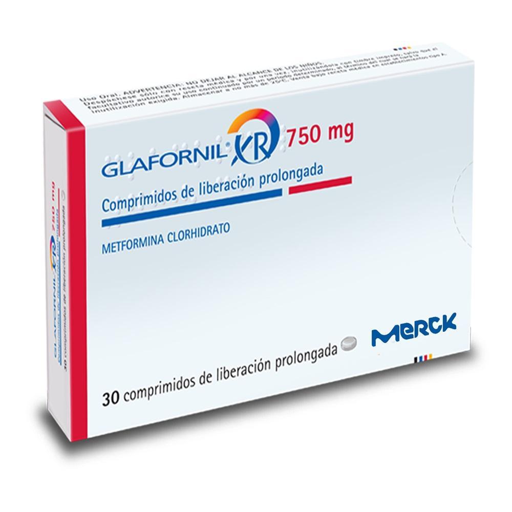 Glafornil xR 750 mg x 30 Comprimidos
