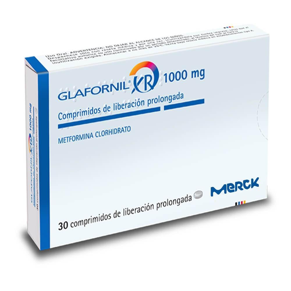 Glafornil xR 1000 mg x 30 Comprimidos