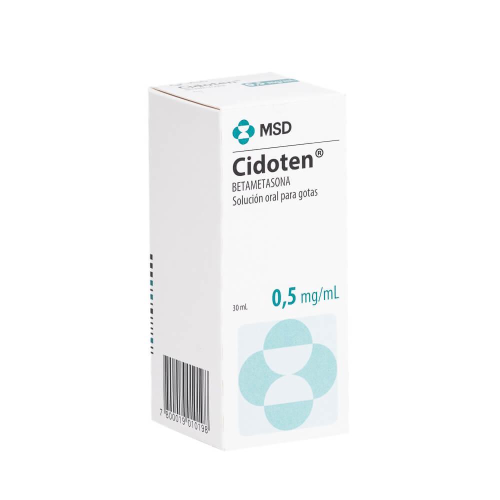 Cidoten 0,5 mg/ml x 30 ml Solucion Oral