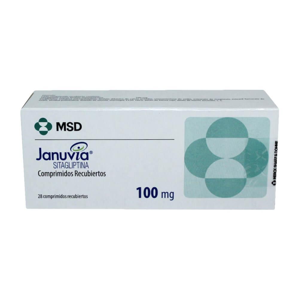 Januvia 100 mg x 28 Comprimidos