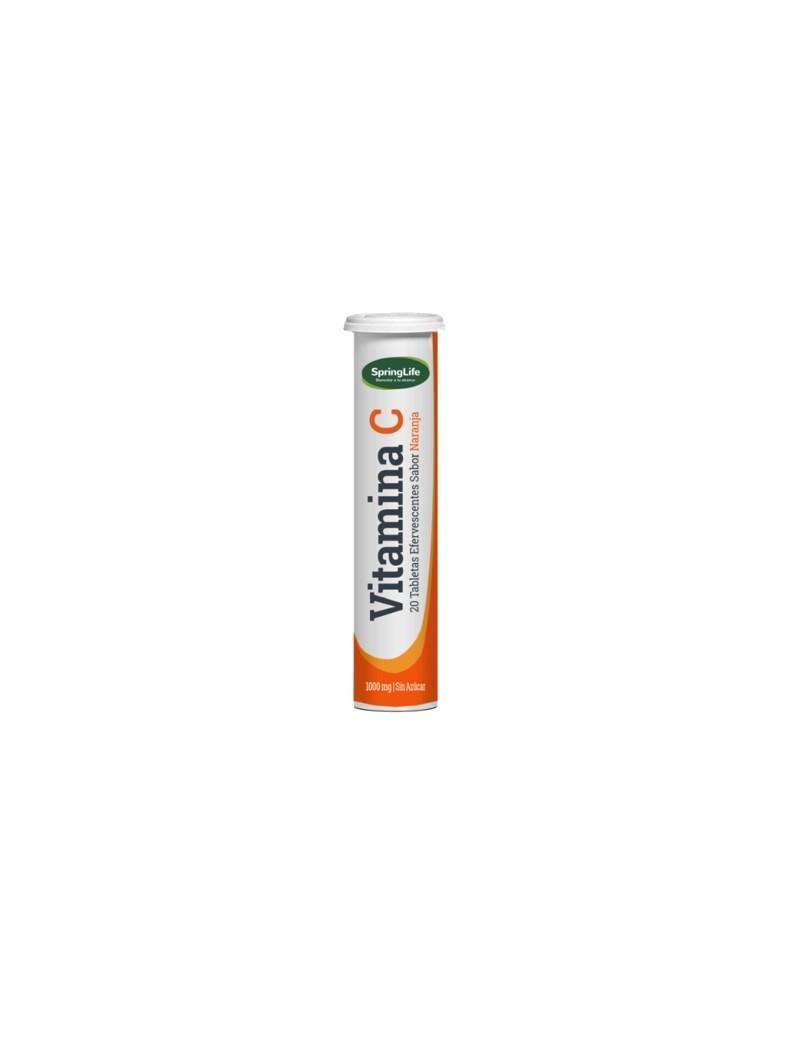 Vitamina C 1000 mg x 20 Tabletas Efervecentes