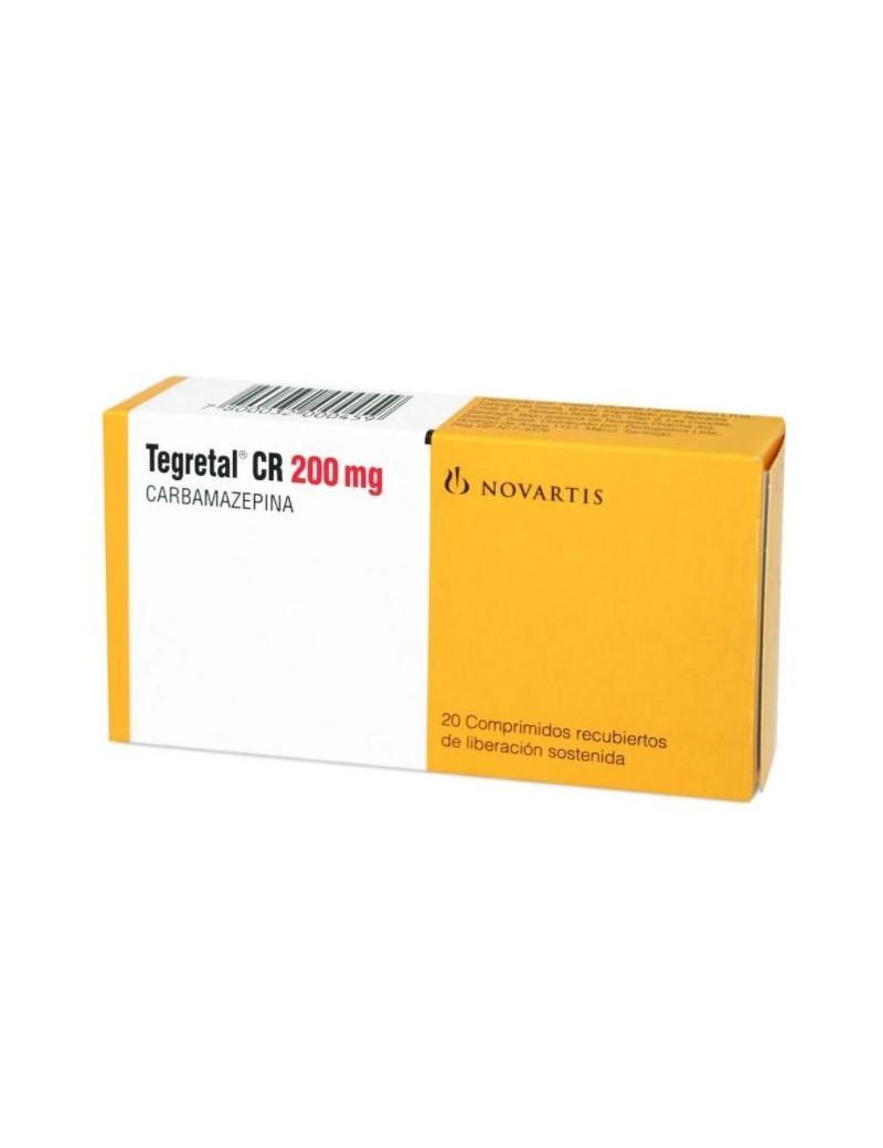 Tegretal Cr 200mg Carbamazepina x 20