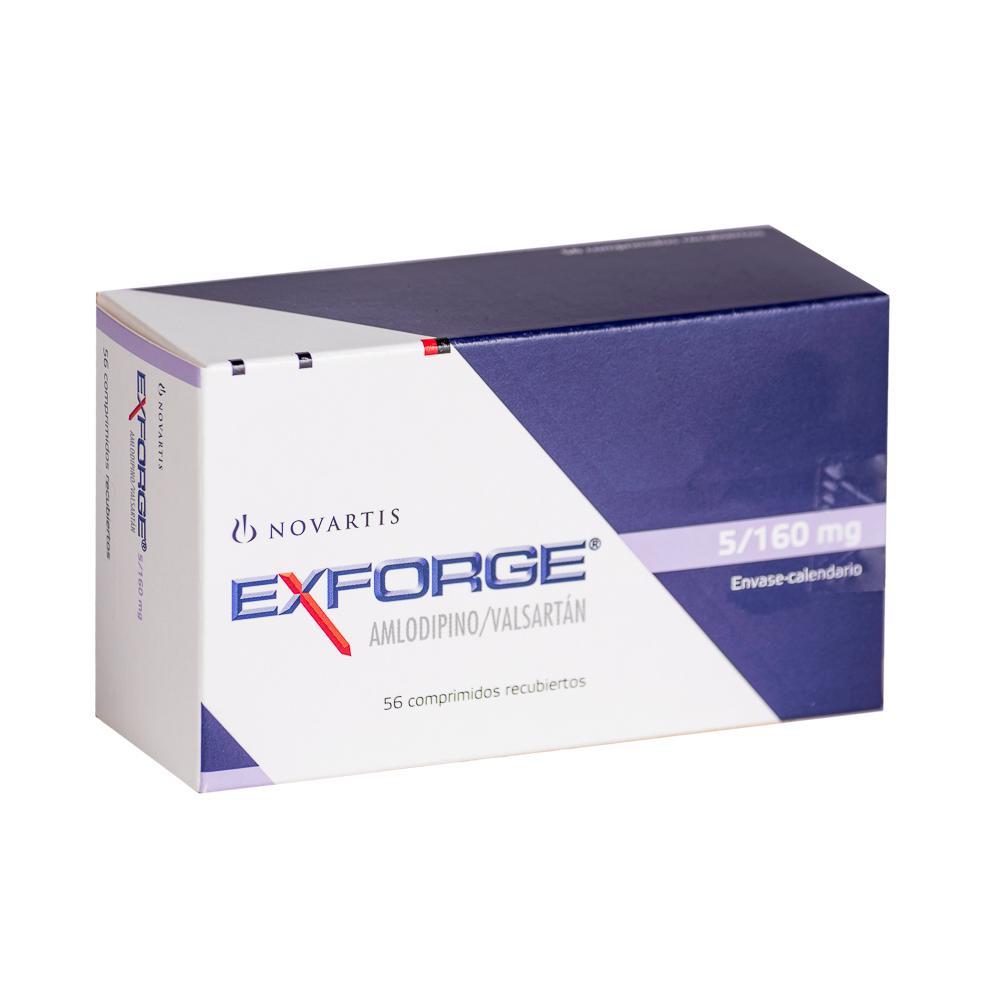 Exforge 5 mg/160 mg x 56 Comprimidos