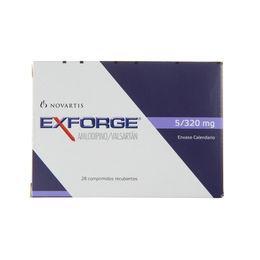 Exforge 320 mg/5 mg x 28 Comprimidos