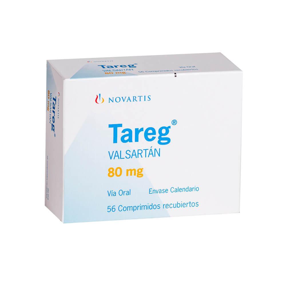 Tareg 80 mg x 56 Comprimidos
