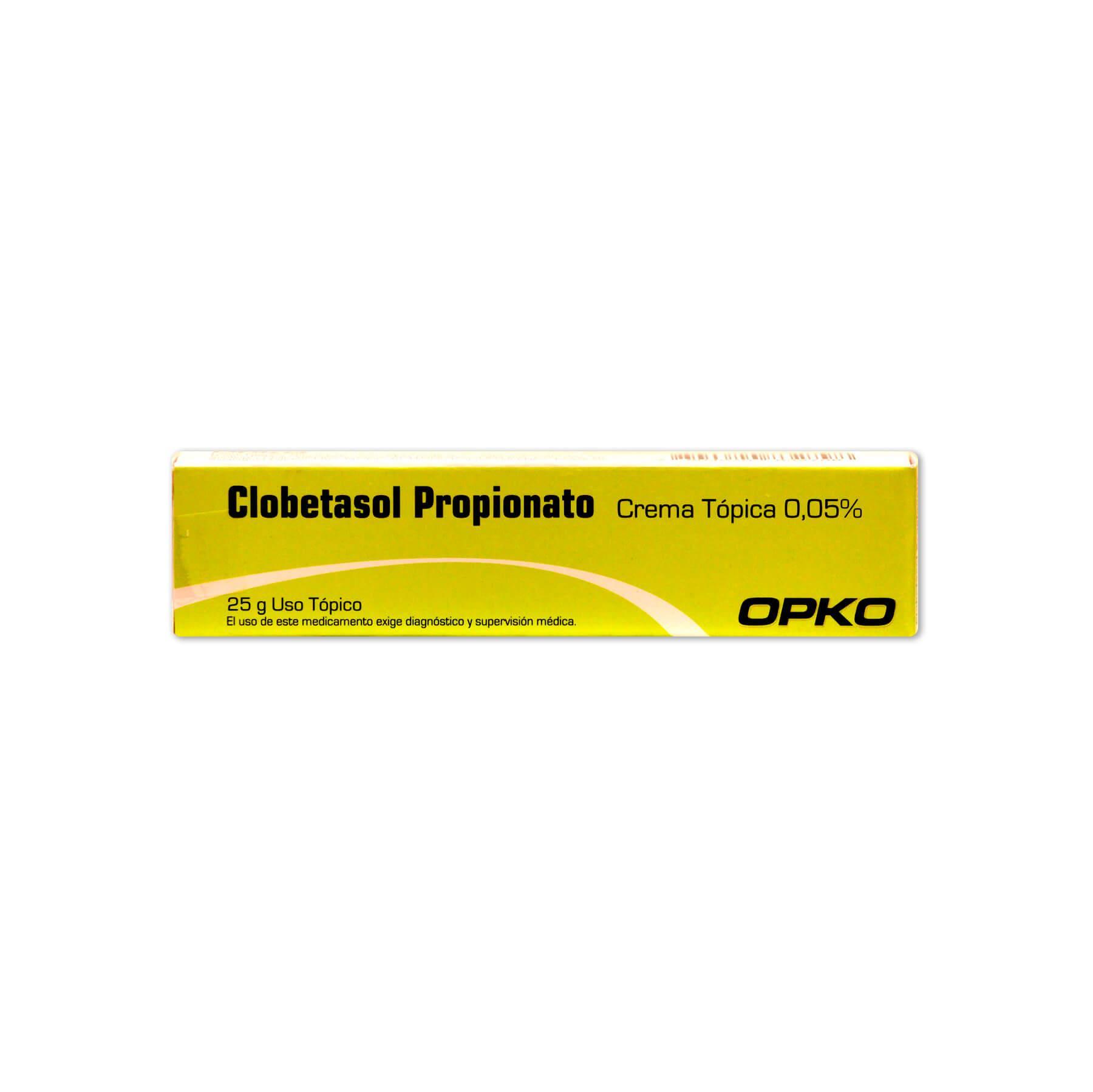 Clobetasol Propionato 0,05 % x 25 g Crema