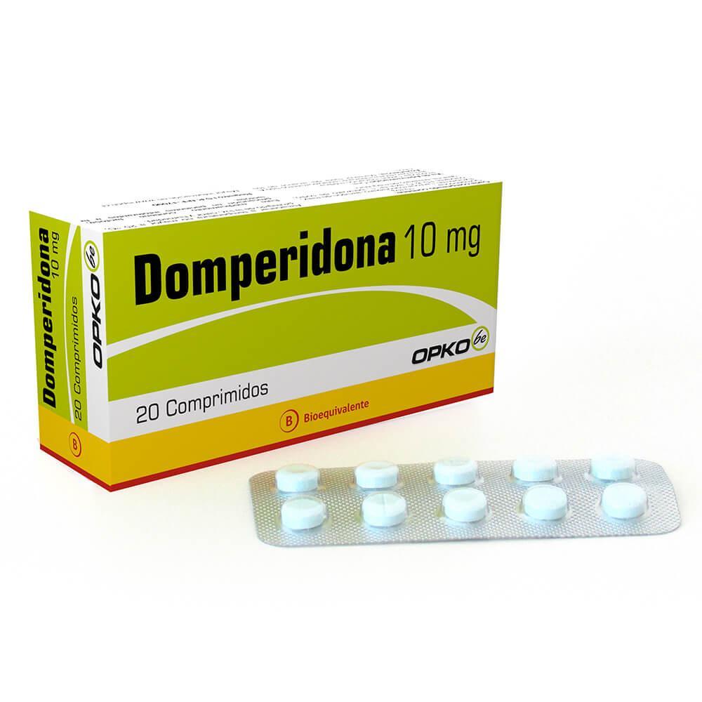 Domperidona 10 mg x 20 Comprimidos