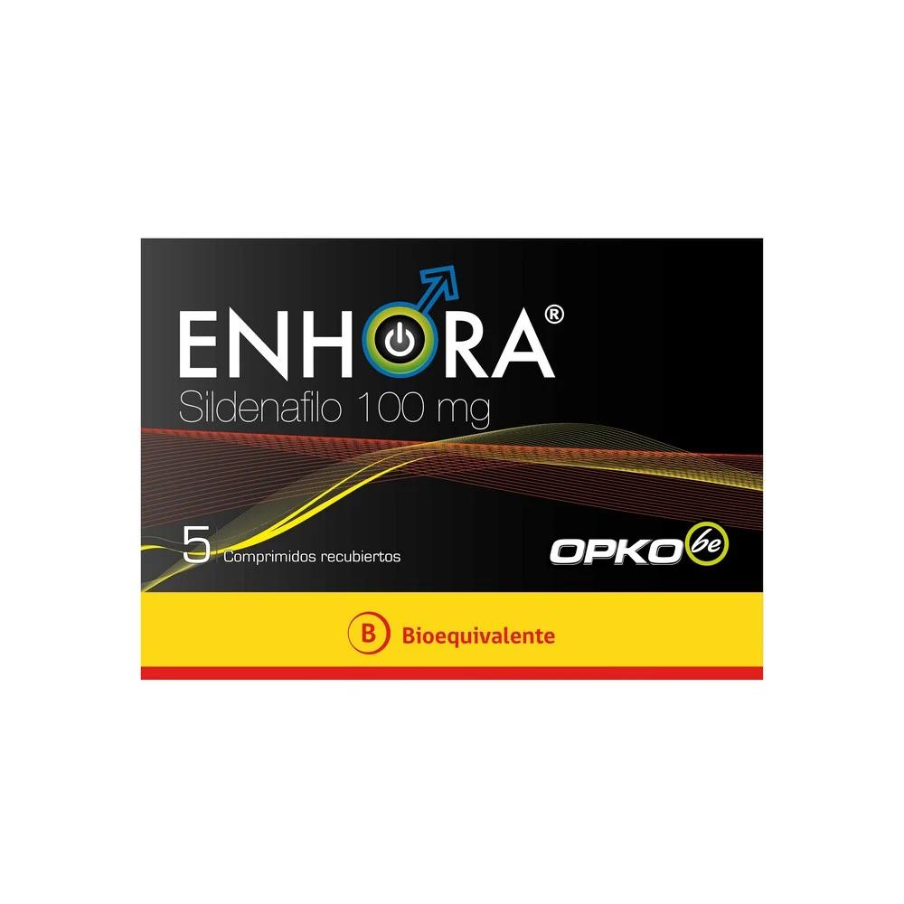 Enhora 100 mg x 5 Comprimidos