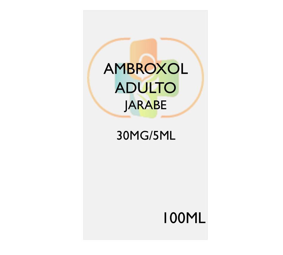 Ambroxol Clorhidrato Jarabe 30mg/5 ml