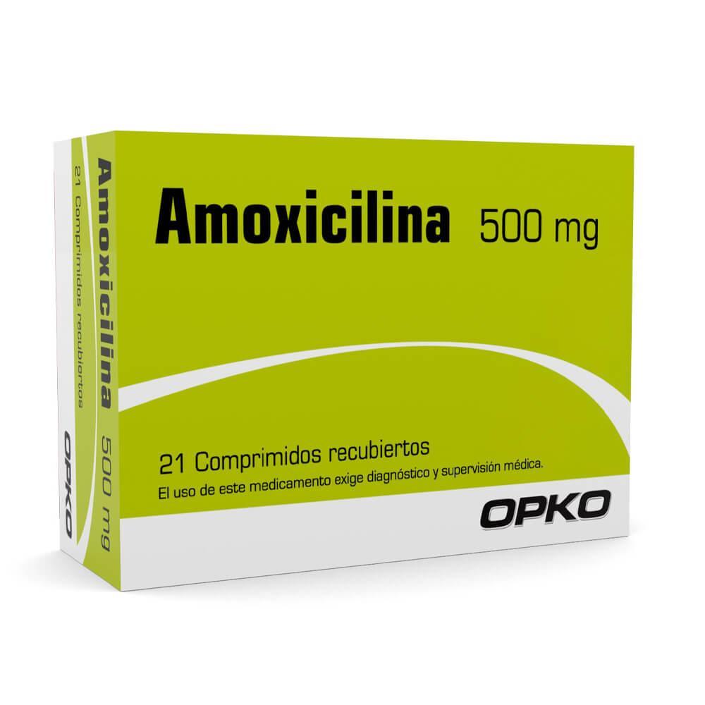 Amoxicilina 500 mg x 21 Comprimidos