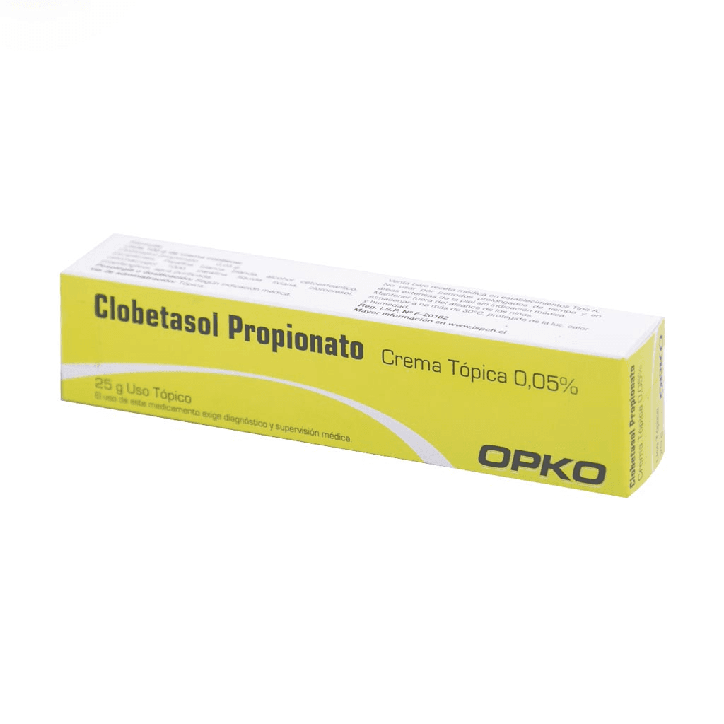 Clobetasol Propionato Crema 0.05% x 25 gr