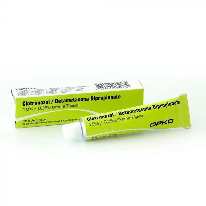 Clotrimazol/Betametasona 0,05% Crema