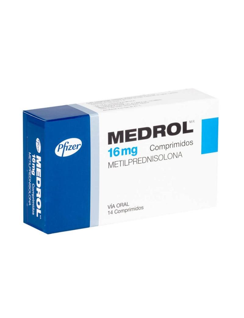 Medrol 16mg x 14 Tab. Italia