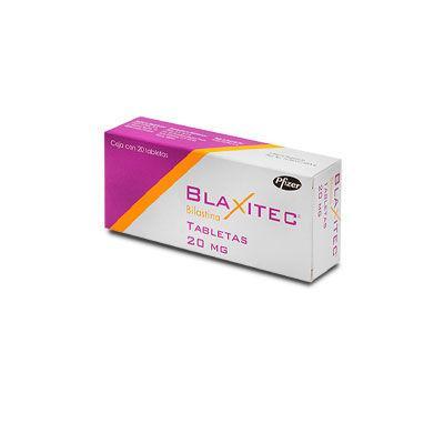 Blaxitec Comprimidos 20 Mg X 30
