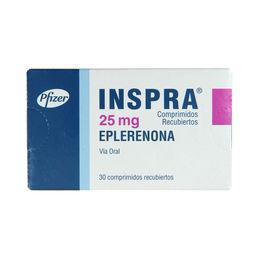 Inspra 25 mg x 30 Comprimidos