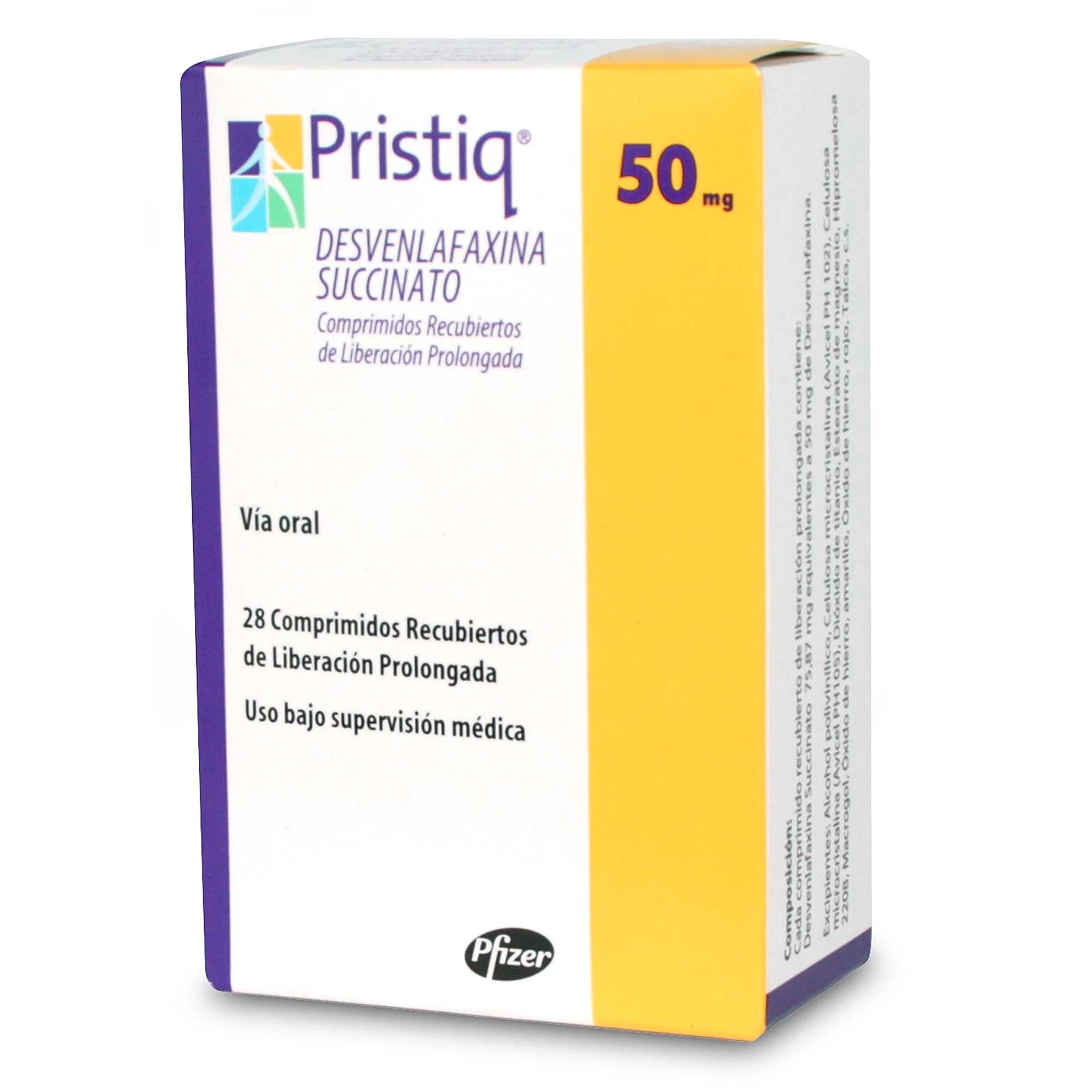 Pristiq 50 mg 28 Comprimidos