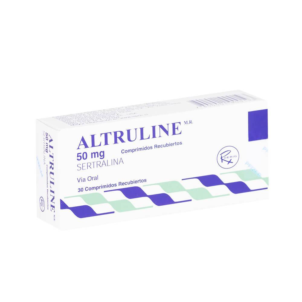 Altruline 50 mg x 30 Comprimidos