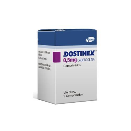 Dostinex 0.5mg x 2 Comprimidos