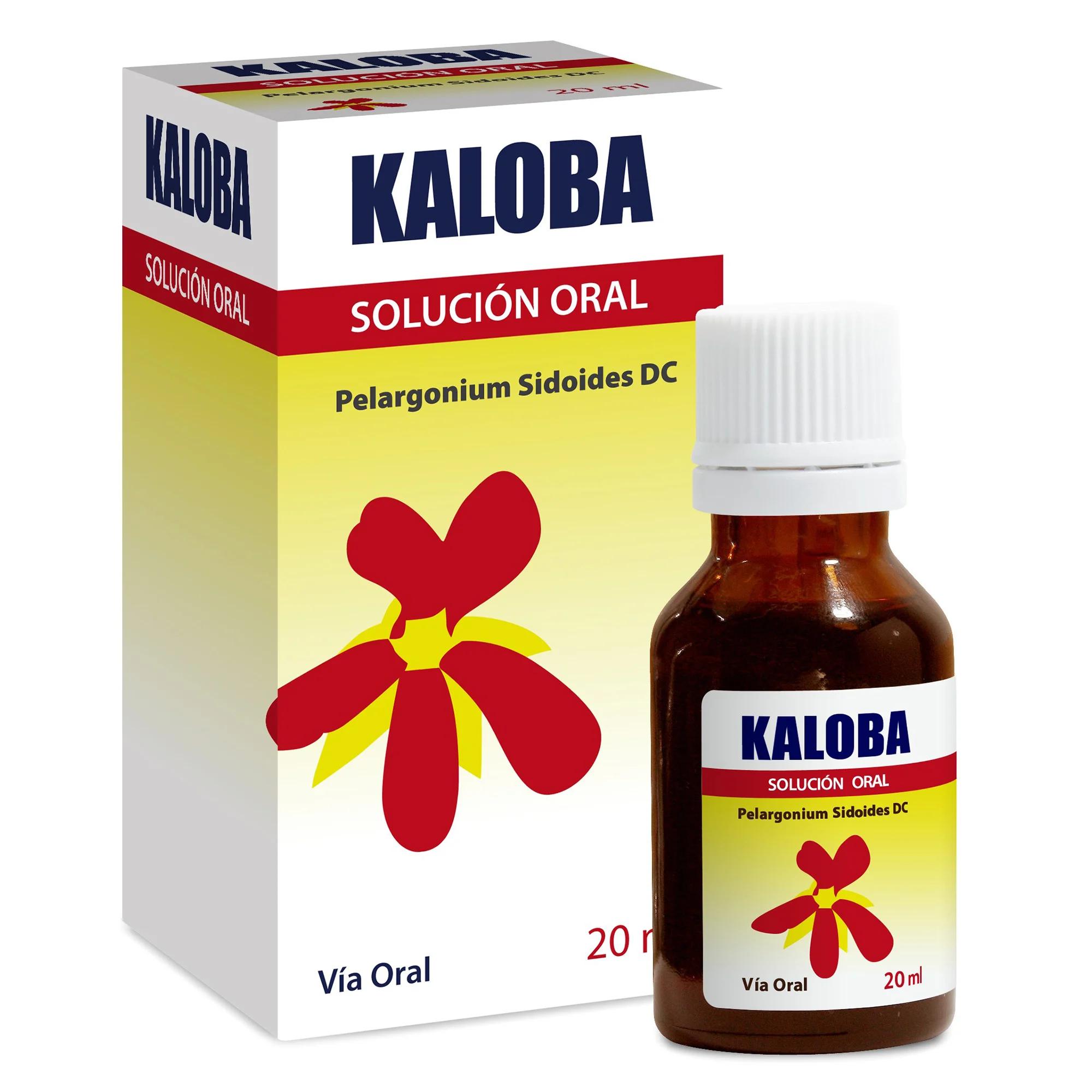 Kaloba 80% Gotas x 20 ml