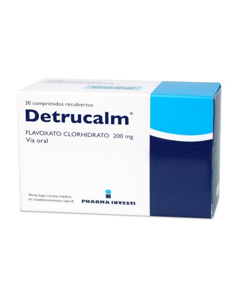 Detrucalm 200 mg x 30 Comprimidos