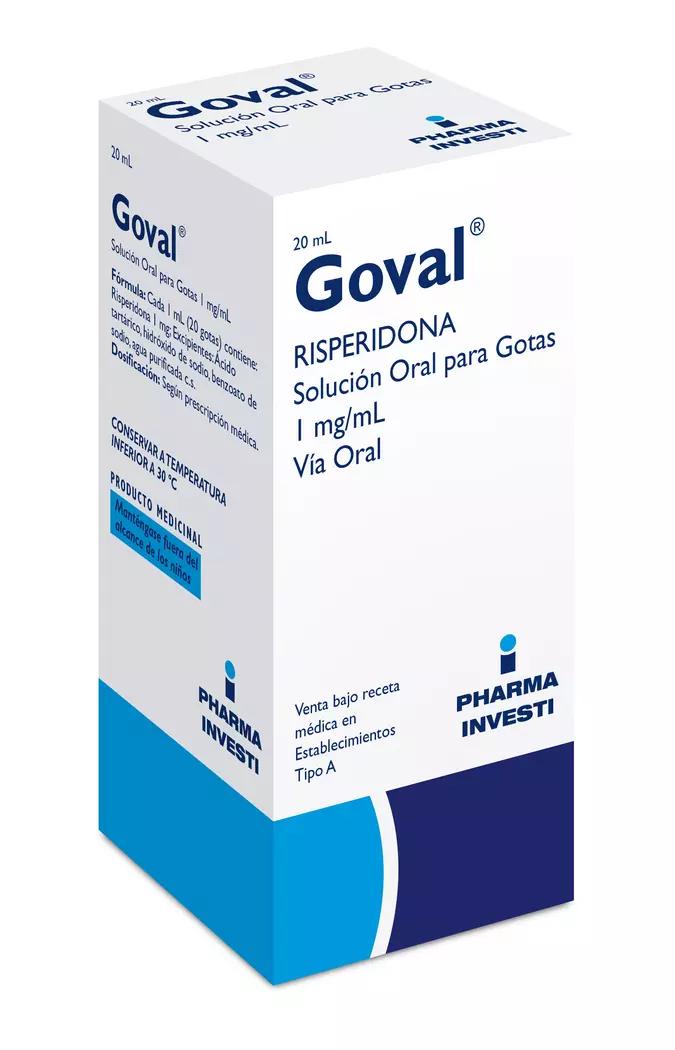 Goval 1mg/ml Gotas x 20 ml