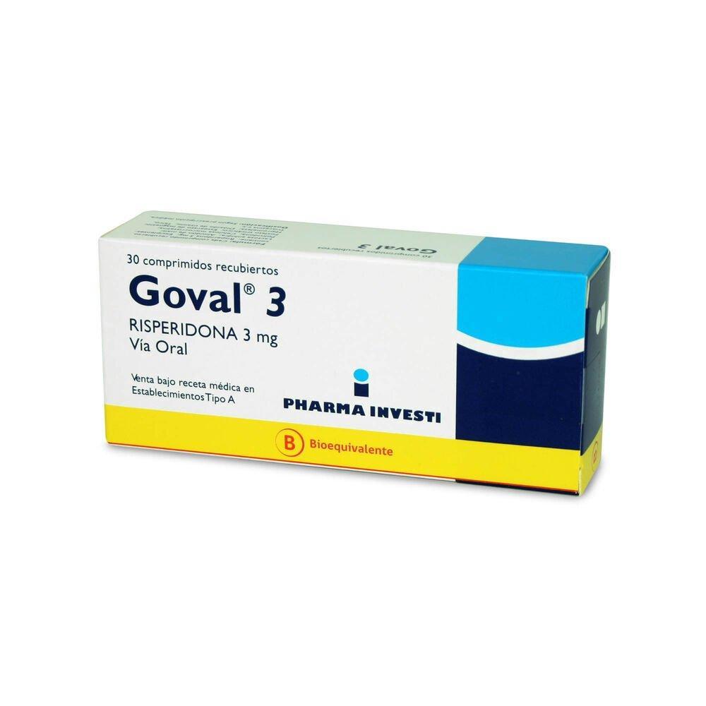 Goval 3 mg x 30 Comprimidos