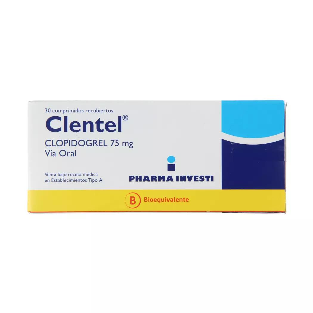 Clentel 75 mg x 30 Comprimidos Recubiertos