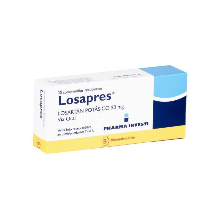 Losapres 50 mg x 30 Comprimidos