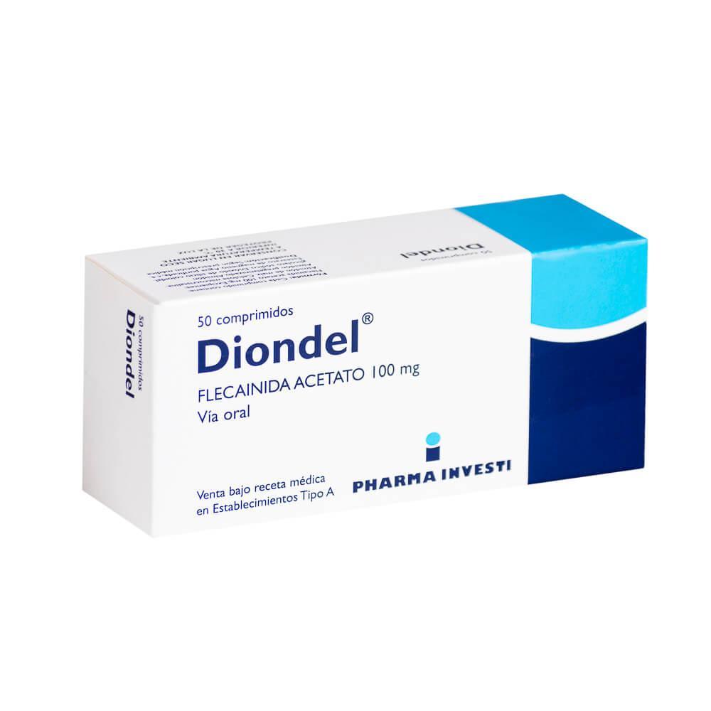 Diondel 100 mg x 50 Comprimidos