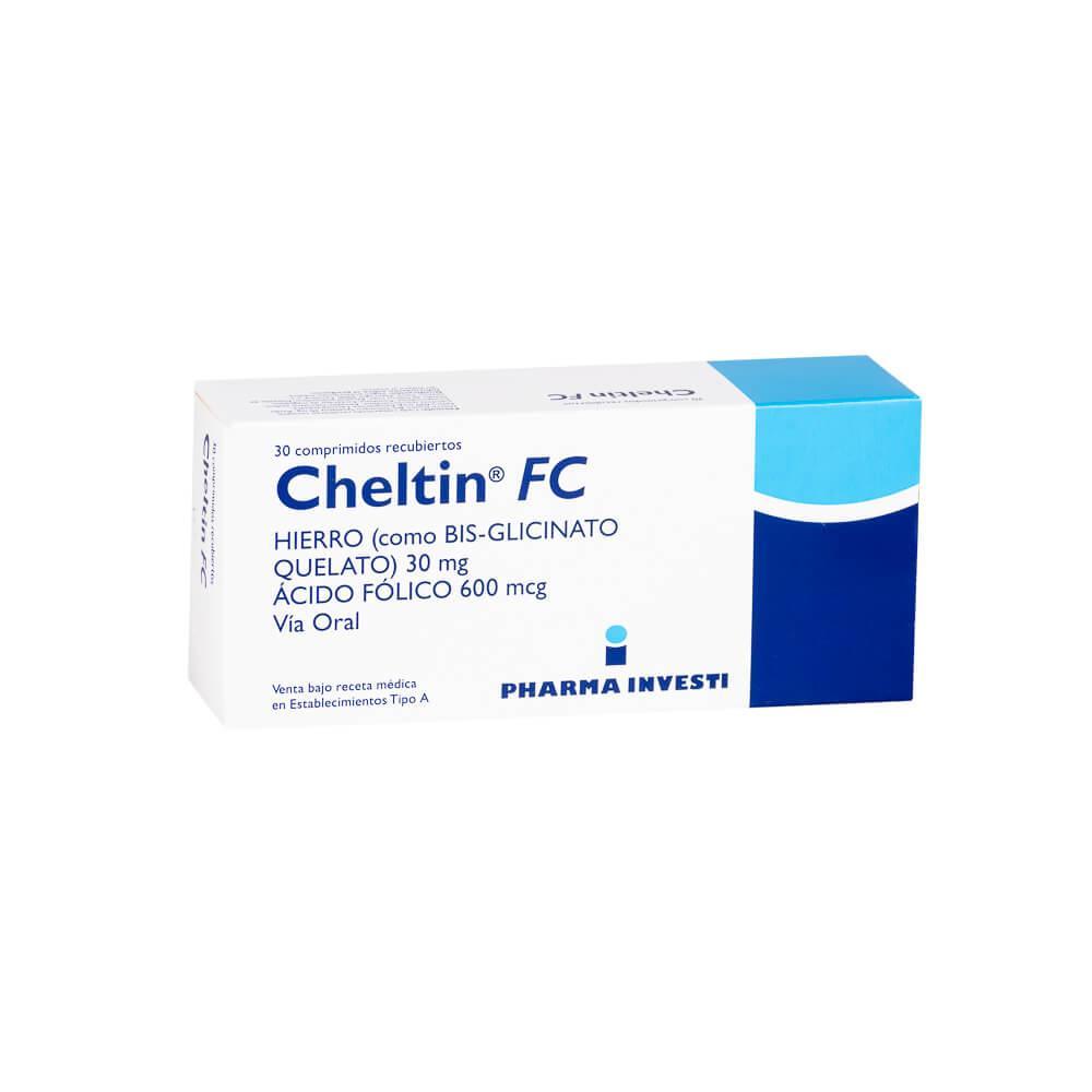 Cheltin FC x 30 Comprimidos