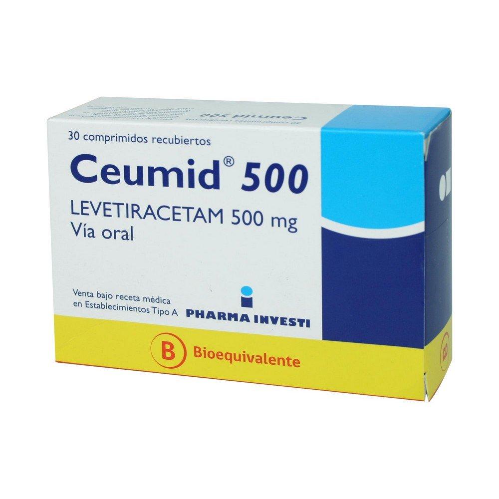 Ceumid 500mg x 30 Comprimidos