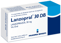 Lanzopral 30 mg DB x 14 Comprimidos
