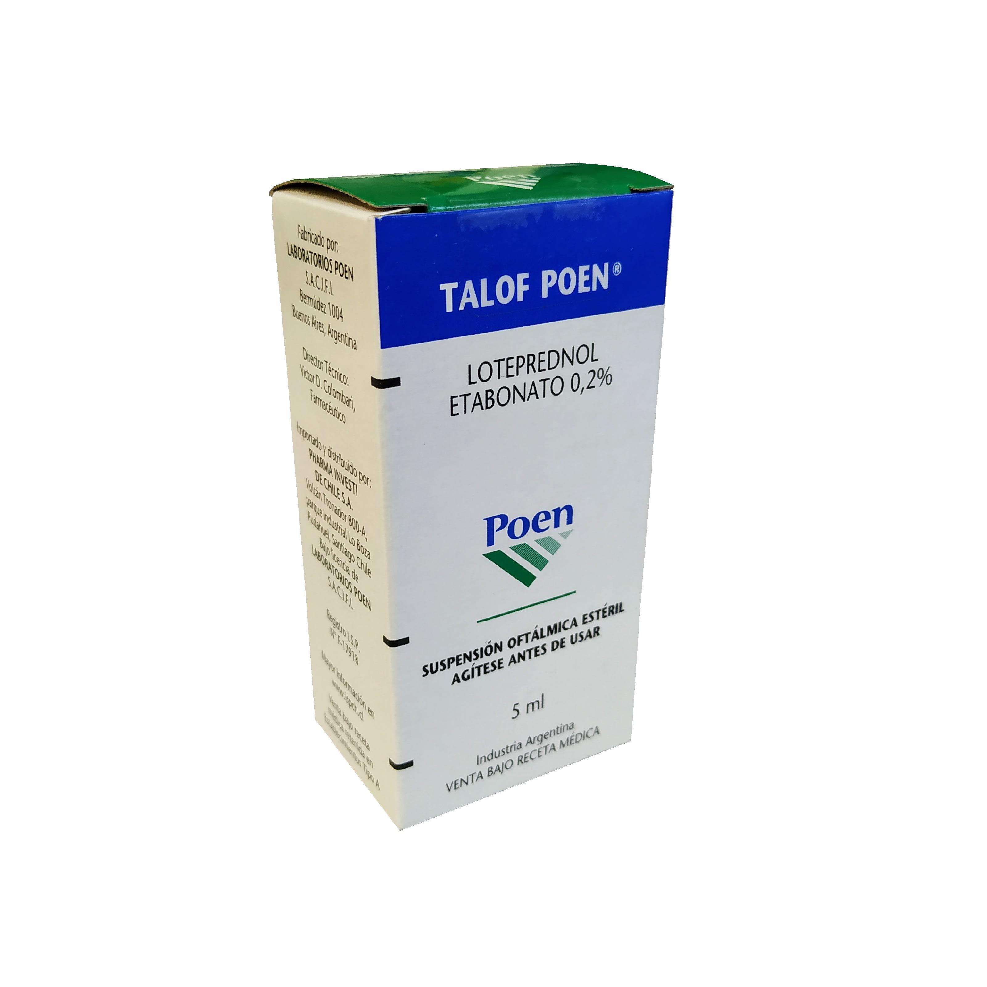 Talof Poen Sol.Oftalmica 5 ml