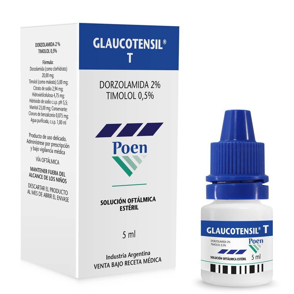 Glaucotensil T x 5 ml Solucion Oftalmica