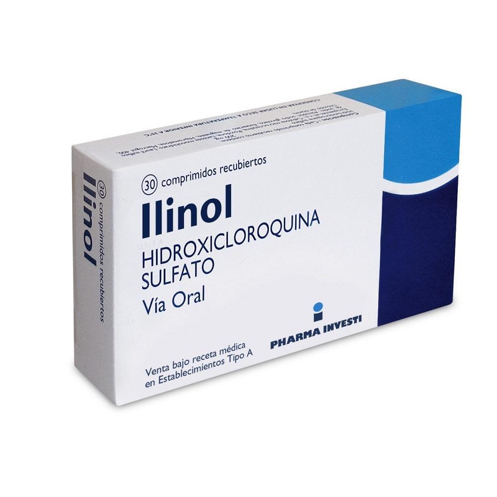 Ilinol 200 mg x 30 Comprimdos Recubiertos