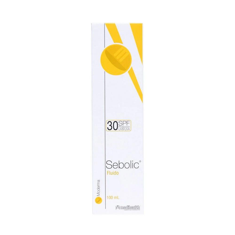 Sebolic Fluido SPF 30 x 100 ml