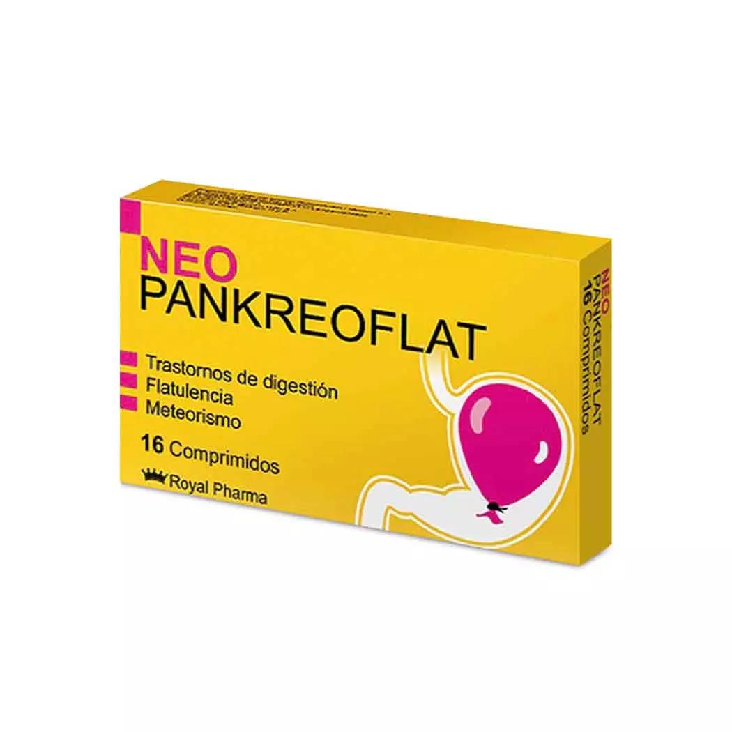 Neo-Pankreoflat 16 Comprimidos Recubiertos