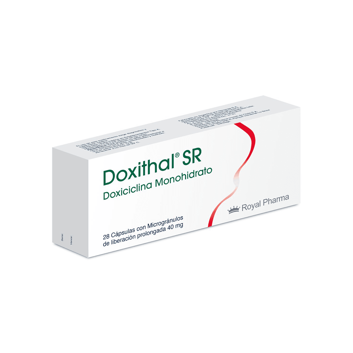 Doxithal SR 40 mg x 28 Cápsulas