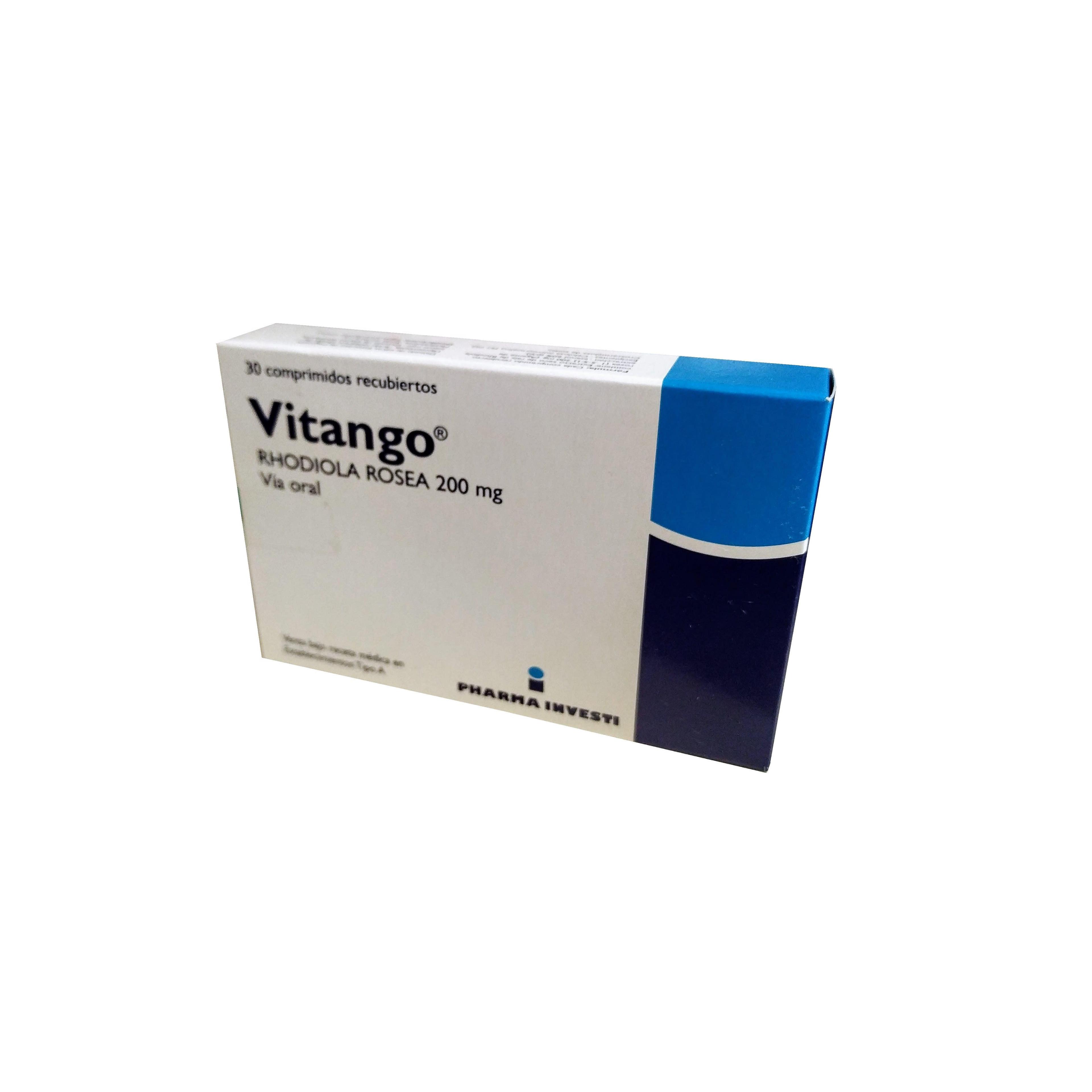 Vitango 200 mg x 30 Comprimidos