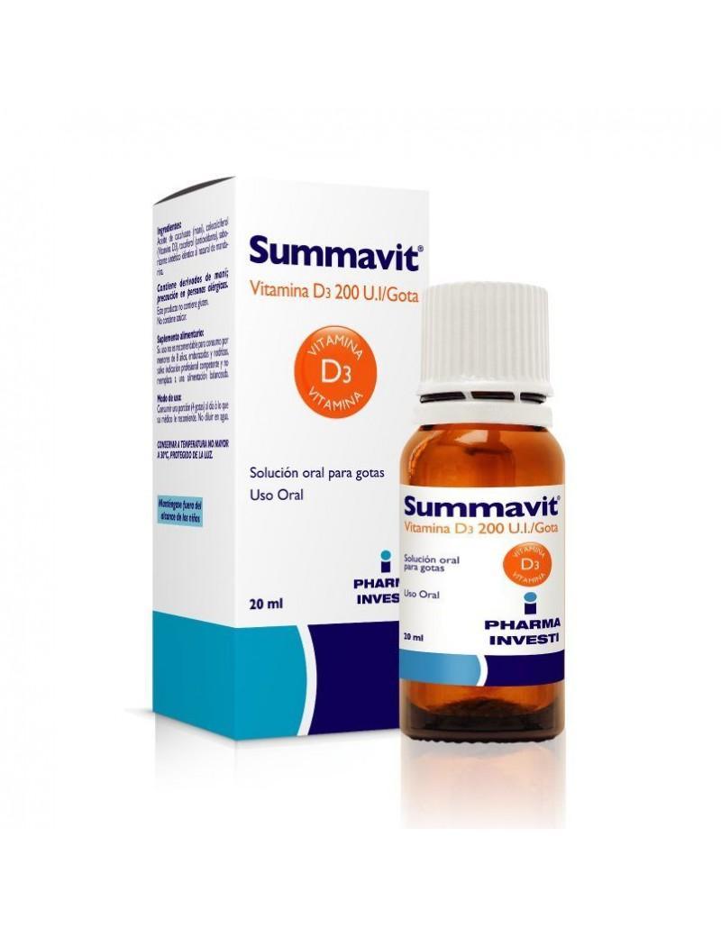 Summavit Gotas x 20 ml