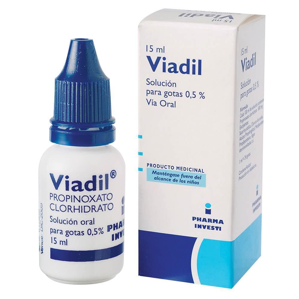 Viadil Gotas 0,5 % x 15 ml 