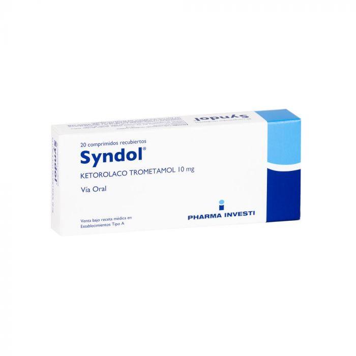 Syndol 10 mg x 20 Comprimidos